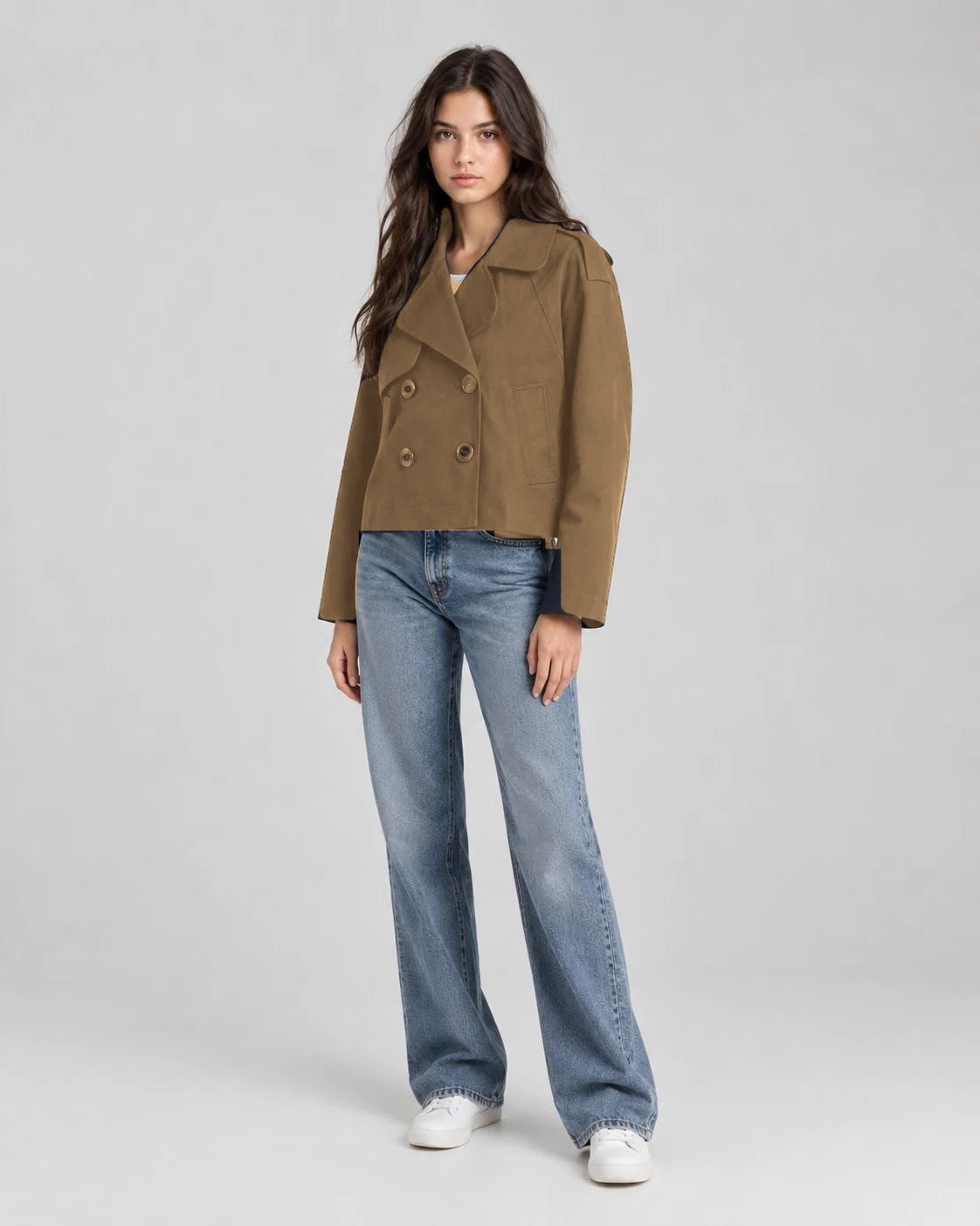 Visuel dont la couleur de la veste ne correspond pas au vêtement